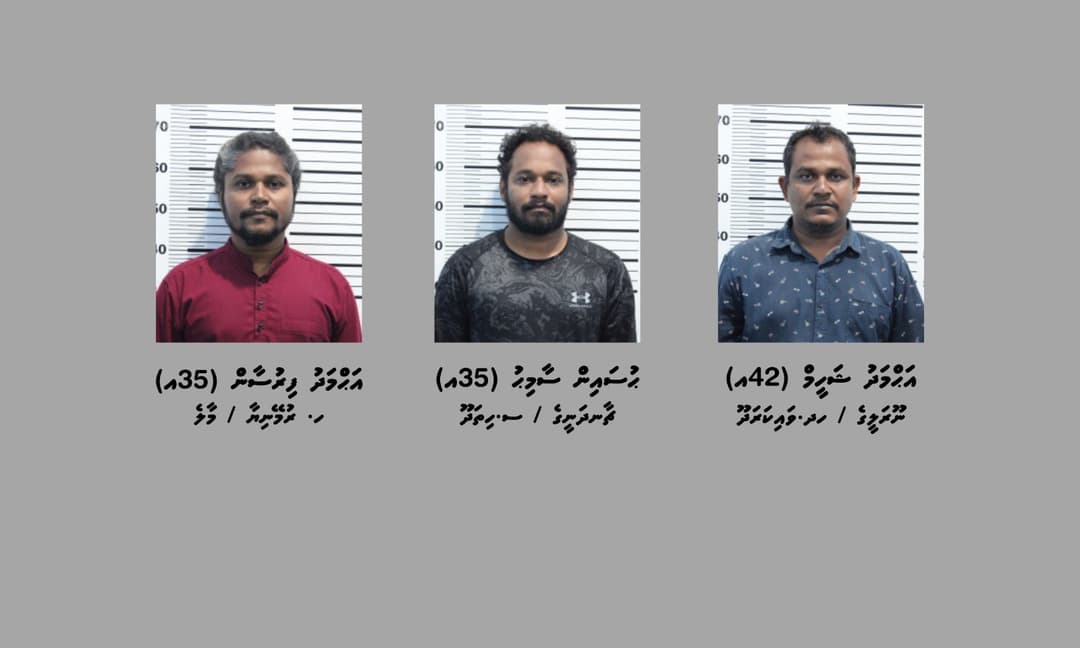 ސިނގެރޭޓު ވައްކަން: އެމްޕީއެލްގެ ތިން މުވައްޒަފަކު ހައްޔަރުކޮށްފި