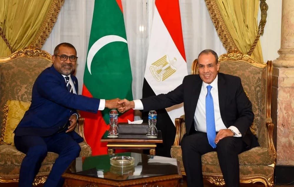 ރާއްޖޭގެ ޚާރިޖީ ވަޒީރު މިޞްރުގެ ޚާރިޖީ ވަޒީރާ ބައްދަލު ކުރައްވައިފި
