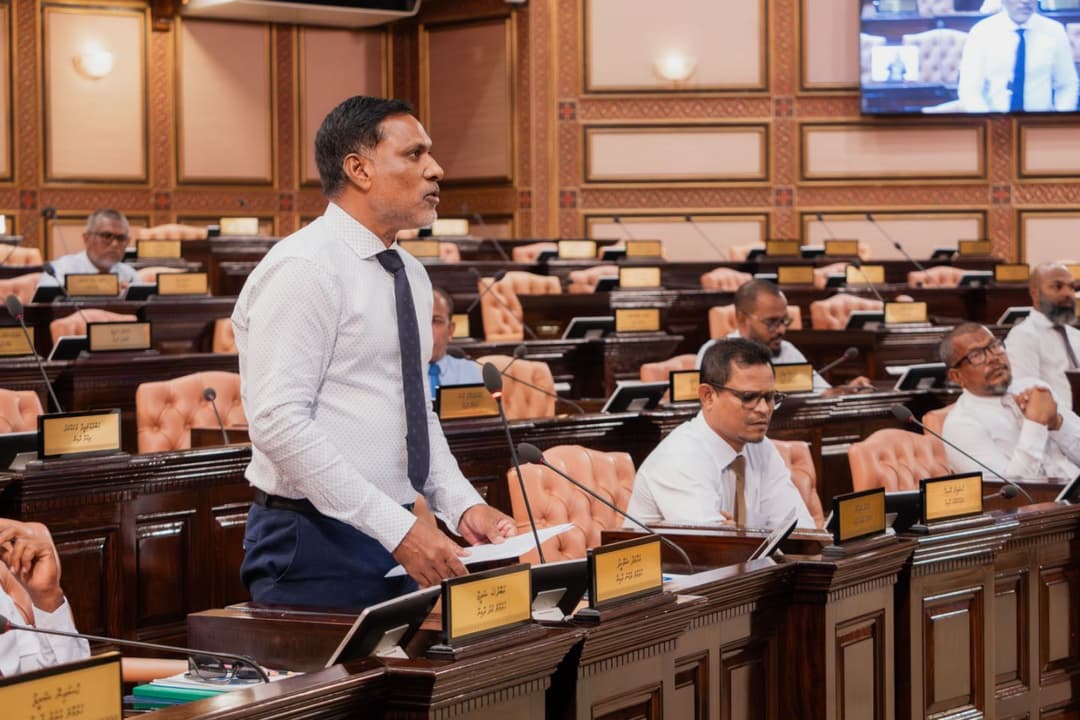 ގާނޫނީ ބާރު ކަނޑުވަމުންދާތީ މަޖިލިސް ރައީސަށް ފިޔަވަޅު އަޅަން ފަށައިފިން: ޝަމްހީދު