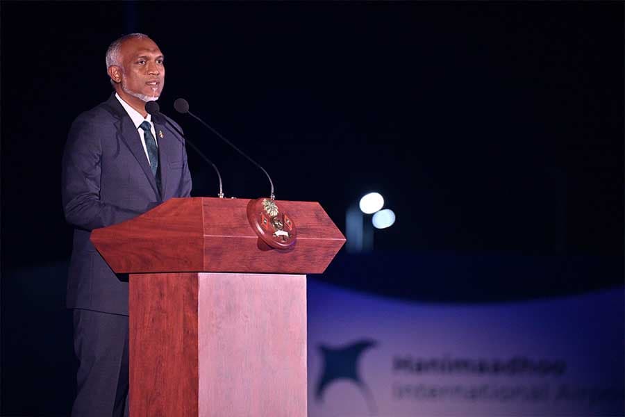 މިހުޅުވުނީ ތިލަދުންމަތީ ސަރަޙައްދުގެ ތަރައްގީގެ ދޮރޯށި: ރައީސް