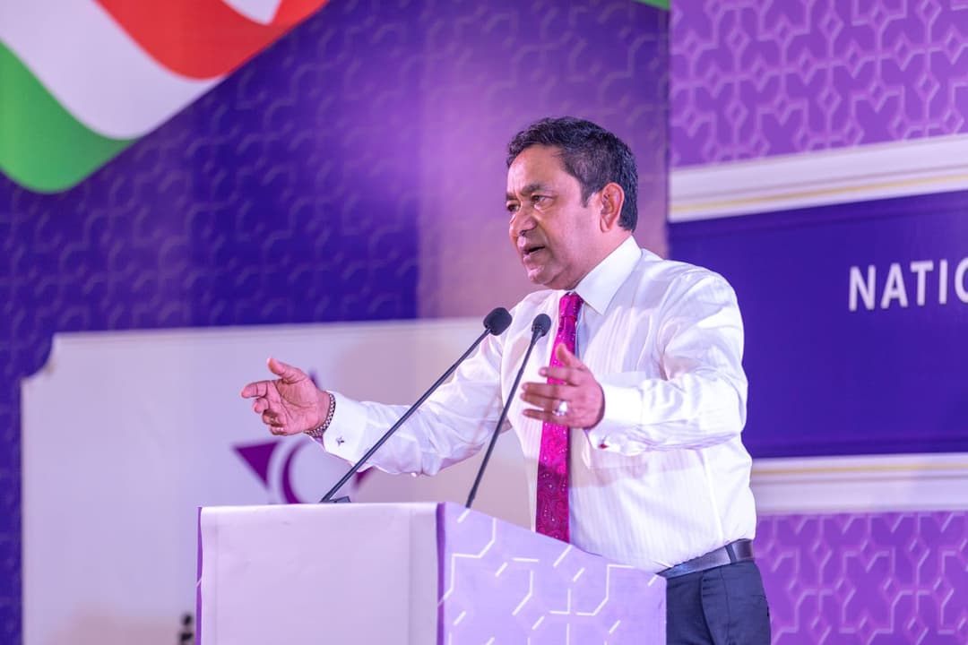 އަބުރު ރައްކާތެރު ކުރުމަށް ދައުވާ ކުރަން ދަސްކުރޭ: ރައީސް ޔާމީން