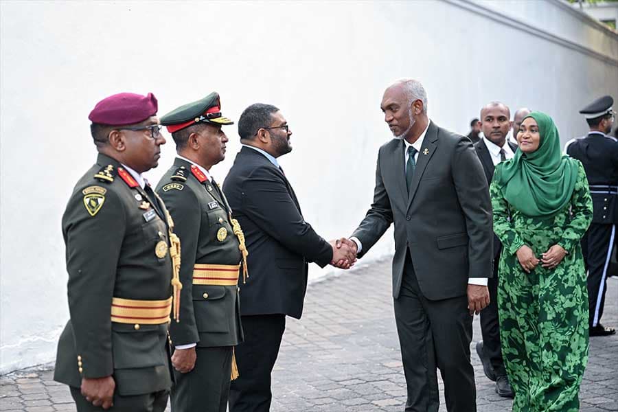 ގައުމަށްޓަކައި ގުރުބާންވީ ކޮންބައެއް ކަމާއި އެ ގުރުބާނީ ޒުވާނުންނަށް ބުނެދޭންޖެހޭ: ރައީސް