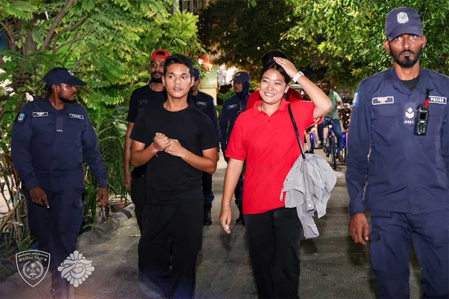 ތިން ކެފޭއަކުން ހަތް ބިދޭސީއަތު އަތުލައިގެންފި