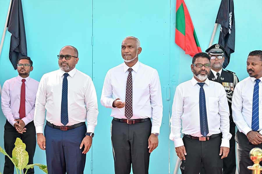 އެމް.ސީ.އެސް ގެ ހެޑްކުއަރޓަރސްގެ އައު އިމާރާތް ރަސްމީކޮށް ހުޅުވައިފި