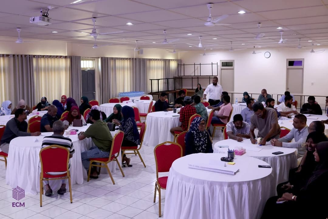 ޑިމޮކްރެޓިކް ވެށި ހަރުދަނާ ކުރުމުގެ ޕްރޮގްރާމެއް ހިންގަނީ