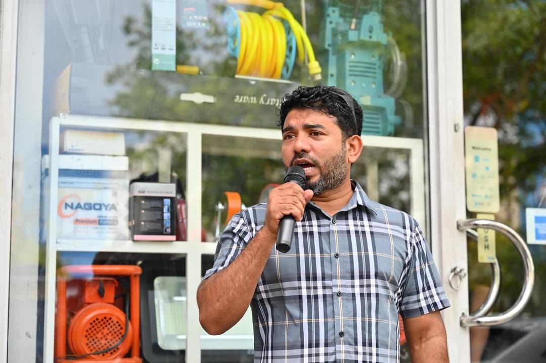 އަބްދުﷲ ވަހީދަށް ސަތާޅީސް ވޯޓުލިބި ޗެއަރޕާސަނަކަށް ނުހޮވުނު