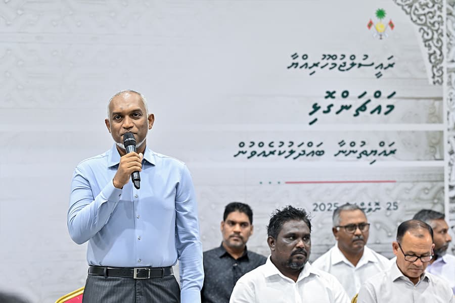 ބޯހިޔާވަހިކަމުގެ ވައުދު ފުއްދޭނެ: ރައީސް