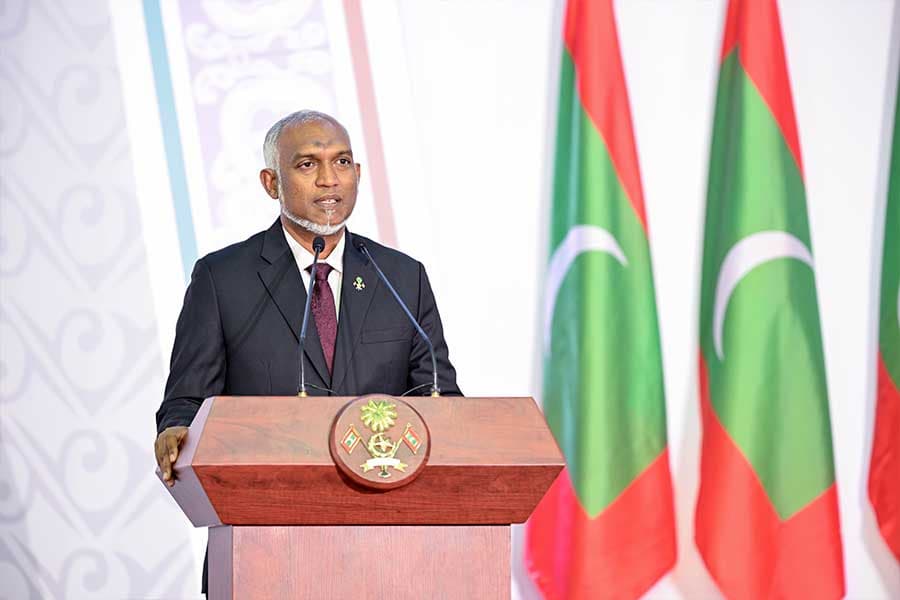 ބަލިތަކާ ދުރުބައެއްގެ ގޮތުގައި ތިބެ ގައުމު ބިނާކުރާ ބަޔަކަށް ވާންޖެހޭ: ރައީސް