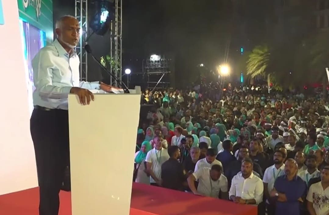 އިޒުރޭލް ނޫން އެހެން ގައުމުތަކާ ގުޅުން އޮންނާނެ: ރައީސް
