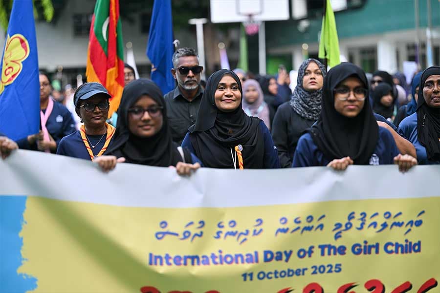 އަންހެންކުދިންގެ ދުވަހުގެ ހިނގާލުމުގައި ޗީފްގައިޑު