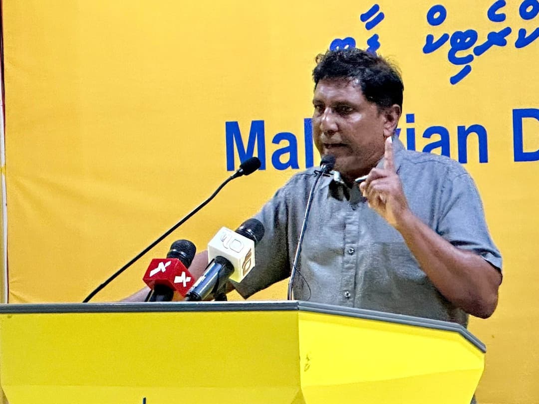 ދެ ރައީސުންގެ އަރިހަށް ލައްކަ ވާހަކައެއް އަރިސްކޮށްދިނީން: ސައްޕެ