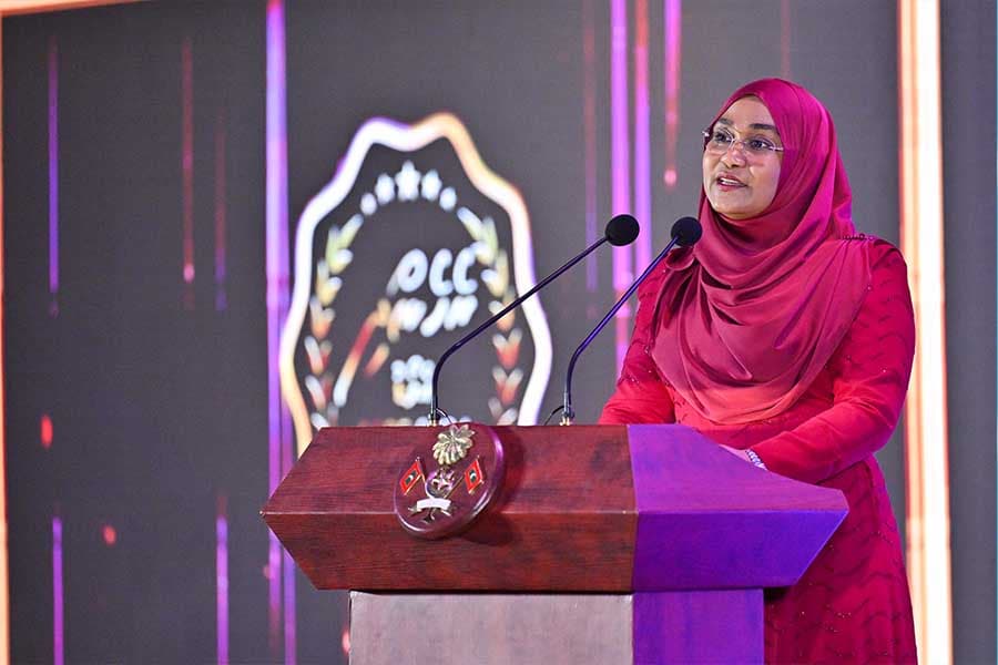 ޤައުމެއް ދިރިގެން ދިއުމުގެ އަސްލަކީ އަންހެނުން: މެޑަމް ސާޖިދާ