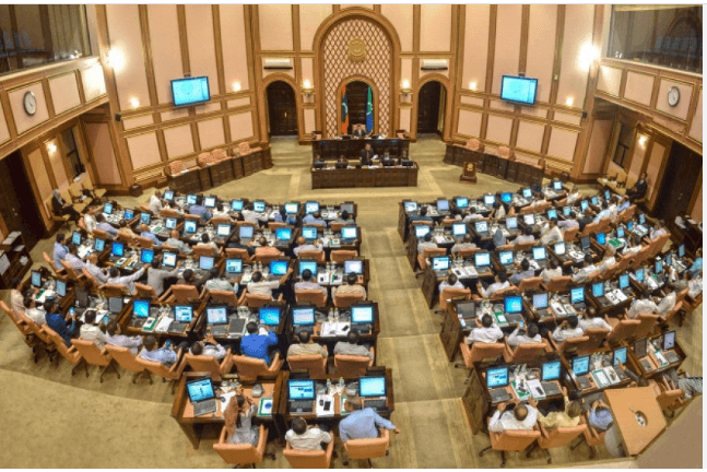 އަންނަ އަހަރުގެ ބަޖެޓު ފާސްކޮށް، ތަޅުމަށް ފޮނުވައިފި