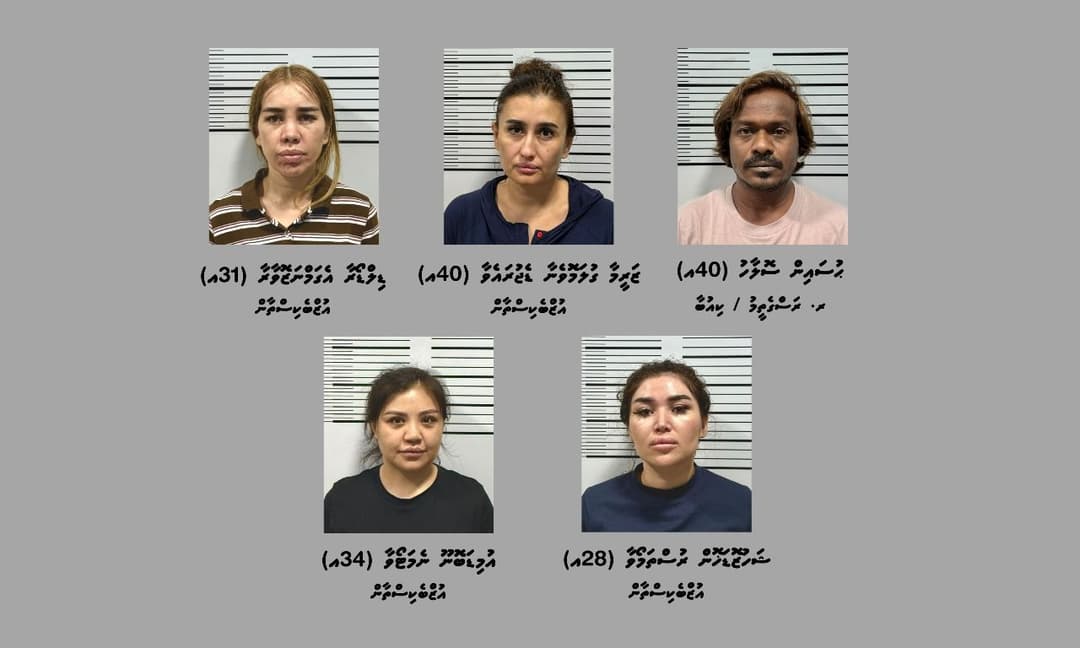 ހަށި ވިއްކަމުންދިޔަ ގޭންގެއް އަތުކައިގެންފި