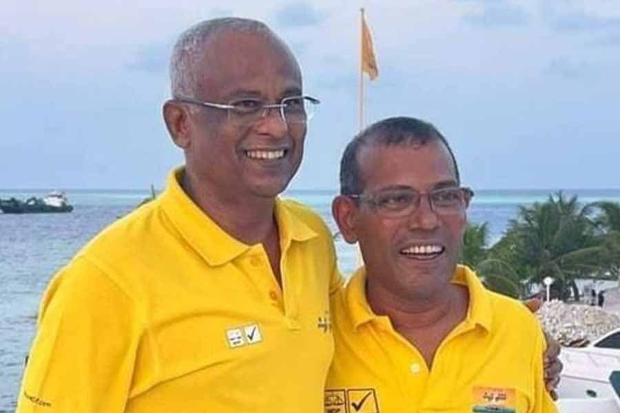 އިންތިޚާބުގެ ކެންޕޭނުގައި ދެ ރައީސުން އެއްކޮށް ފެންނާނެ: ސައްޕެ