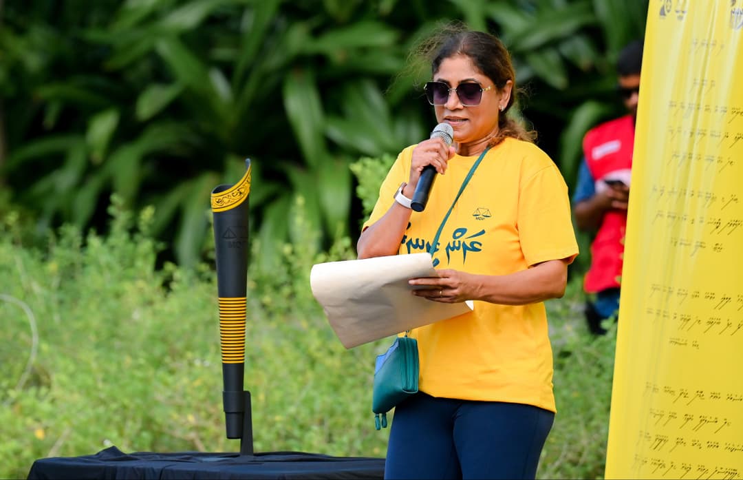 މޭޔަރު އާޒިމްގެ ވާހަކައަށް އެމްޑީޕީގެ "މަންމަ" މާރީޔާ ގަޔާނުވި
