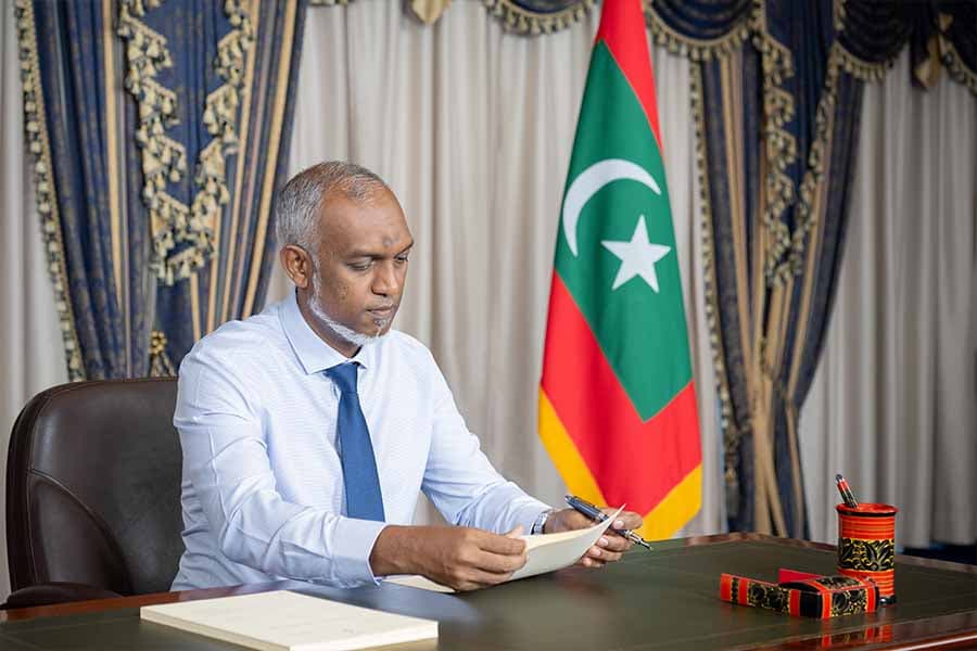 ދިވެހިރާއްޖޭގެ ސަރަހައްދުތަކާ ބެހޭ އޮފީސ އުފައްދަވައިފި