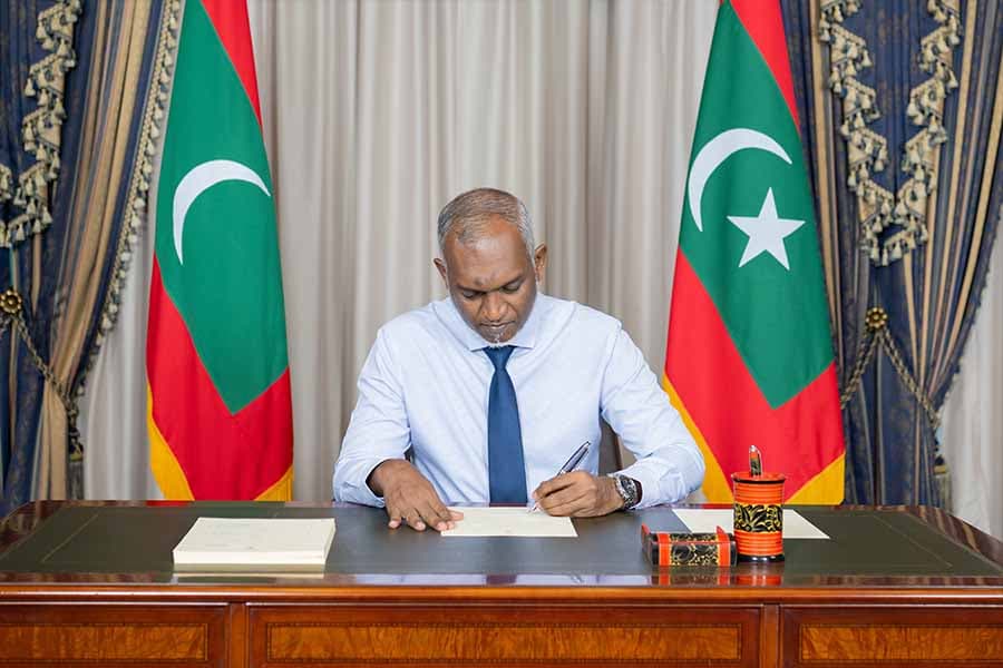 މަސްތުވާތަކެތީގެ ގާނޫނަށް ގެނައި އިސްލާހު ތަސްދީގު ކުރައްވައިފި
