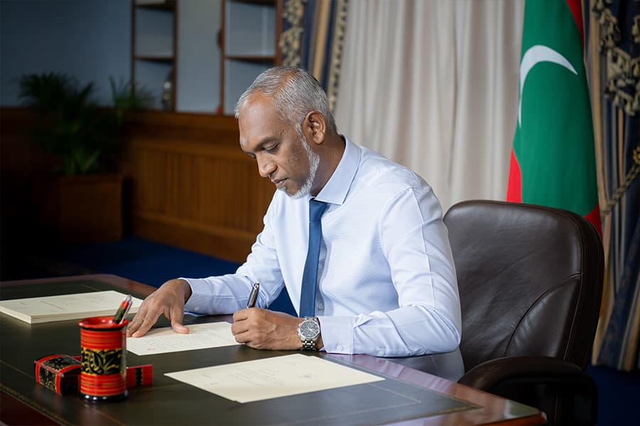 މަސައްކަތްތެރިކަން ކުރިއެރުވުމުގައި ގެންގުޅެނީ ވަށައިޖެހޭ، ސިޔާސަތެއް: ރައީސް ލްޖުމްހޫރިއްޔާ