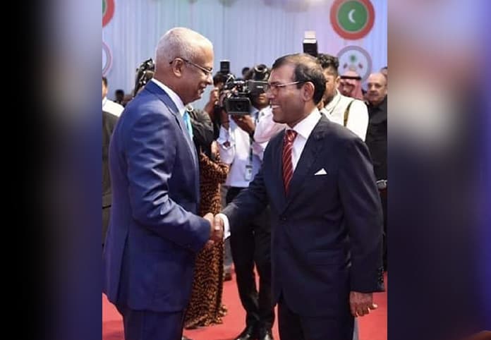 ނިޒާމް ފުނޑާލަމުންދާއިރު ބަލަން ތިބެން ދެ ރައީސުންނަށް ފަސޭހައެއް ނުވާނެ: ސައްޕެ