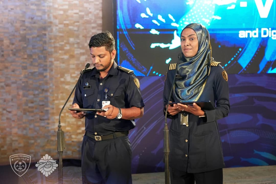 ތ. ގުރައިދޫގައި ޕާސްޕޯޓުގެ ޚިދުމަތް ރަސްމީކޮށް ފަށައިފި
