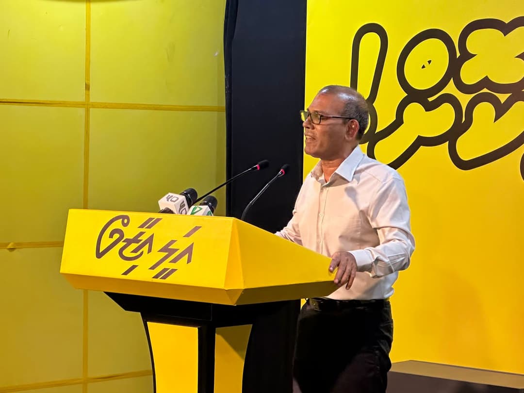 އަލީ އާޒިމްގެ މޭޔަރު ކަމުގައި މާލެ ބަދަލުކޮށްލާނެ: ރައީސް ނަޝީދު
