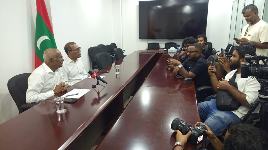 ސާލިހަކީ އެއްވެސް އިރެއްގައި އަޅުގަނޑާ ދުރު ބޭފުޅެއް ނޫން: ނަޝީދު