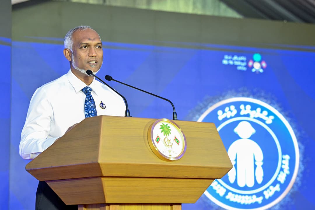 މަސްވެރިކަން ދިވެހީންގެ ލޭނާރަށް އަލުން ހަދަންޖެހޭ: ރައީސް