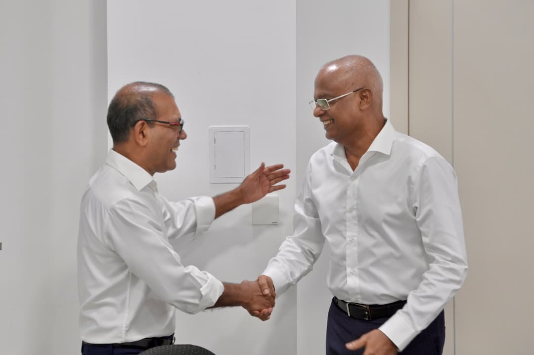އެމްޑީޕީގެ ކުރިމަގަށްޓަކައި މިދެރައީސުން ގުޅުން ނޫންގޮތެއް މިވަގުތަށްނެތް!
