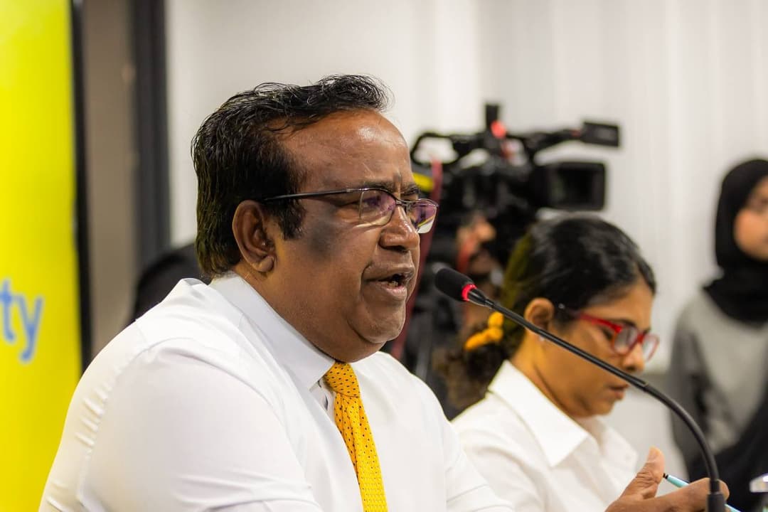 އެމްޑީޕީގެ ވަގުތީ ޗެއަރޕާސަނަކަށް ޣަފޫރު