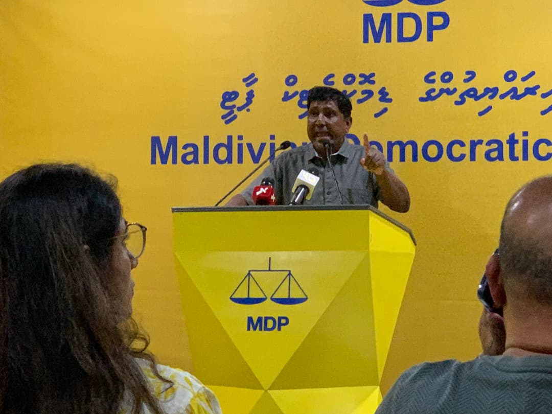 އެމްޑީޕީ ރޫޅާލުމުގެ މަސައްކަތް ކުރިއަށްދޭ، ވިސްނައިގެންތިބޭތި: ސައްޕެ