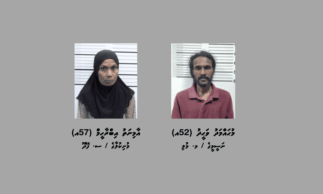 މަސްތުވާތަކެތީގެ ވިޔަފާރިކުރަމުންދިޔަ ދެމީހަކު ހައްޔަރުކޮށްފި