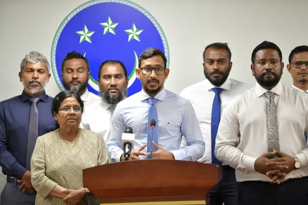 ޕީއެންސީން ޕްރައިމަރީގައި ވާދަކުރާ ކެންޑިޑޭޓުންގެ ނަންތައް ހާމަކޮށްފި
