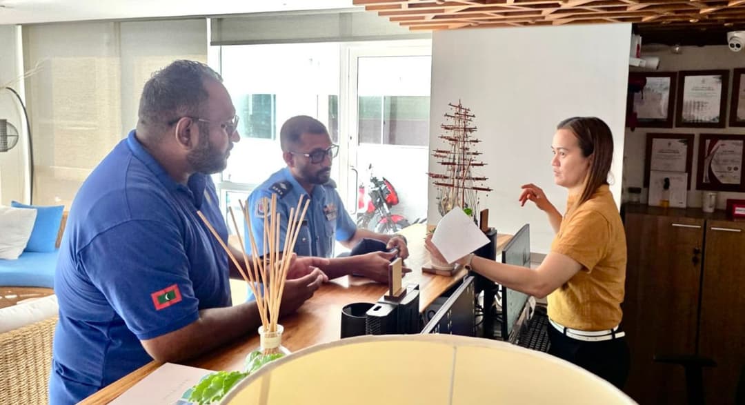ނިވާކަން ކުޑަހެދުން އަޅައިގެން ފަތުރުވެރިން އުޅޭތީ ގެސްޓުހައުސްތަކަށް މައުލޫމާތު ދީފި