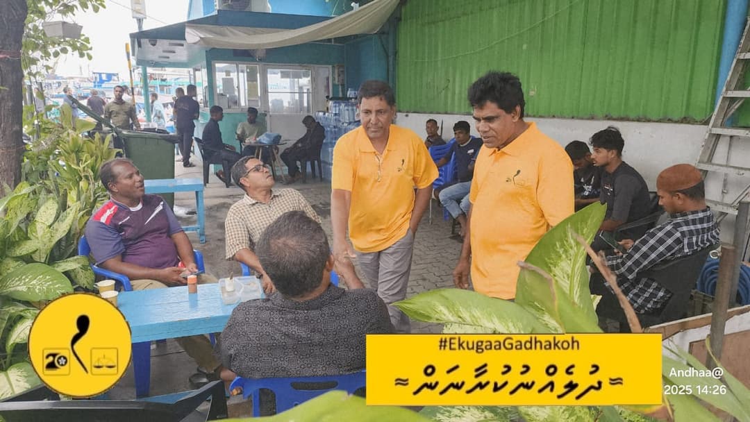 އެމްޑީޕީގެ މެންބަރުންނާ ބައްދަލުކޮށްފައިނޫނީ ދުލެއް ނުކުރާނަން: ސައްޕެ