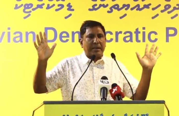 ފެންނަމުންދަނީ ބަހާރު މޫސުމުގެ ތެރެއަށް އެމްޑީޕީ ވަދެގެންދާތަން: ސައްޕެ