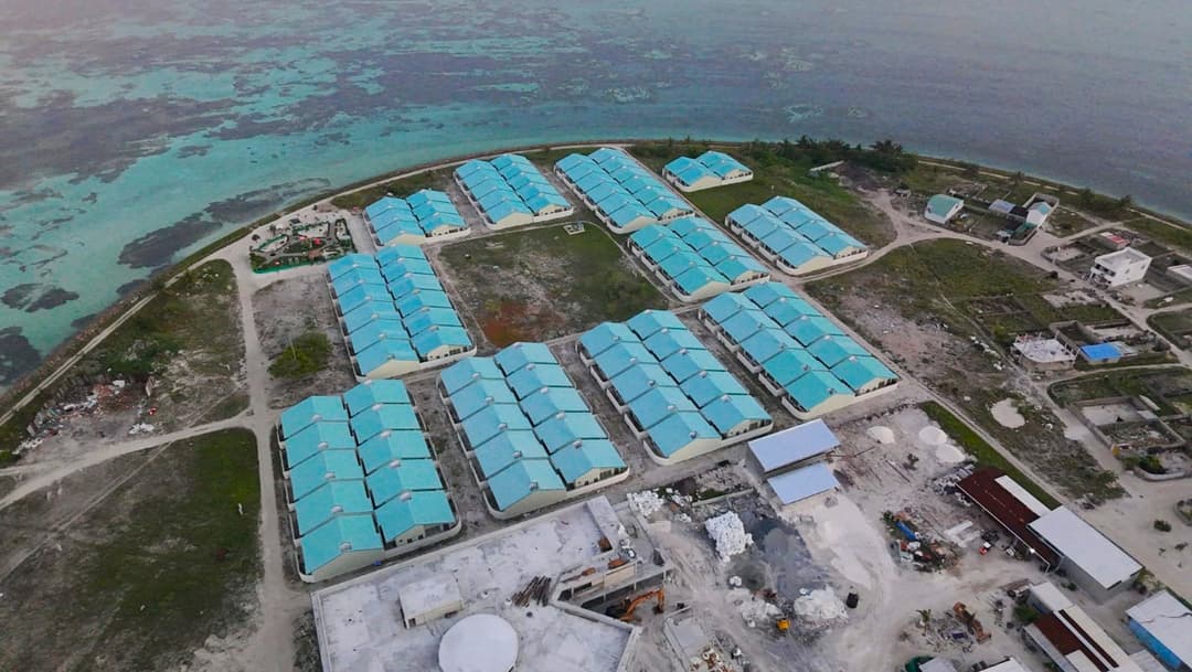 ތުޅާދޫ ހައުސިން ޔުނިޓުތައް ސަރުކާރުން ދޭގޮތަށް ހެދުމަކީ އިންތިޚާބަށް ނުފޫޒު ފޯރުވުން: އެމްޑީޕީ