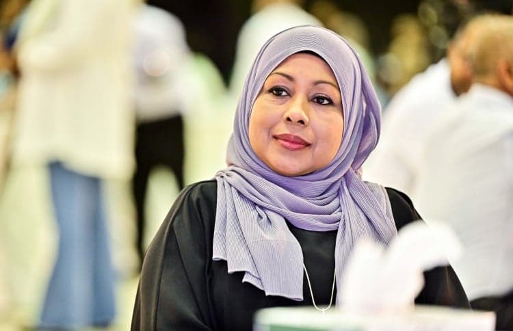 އެޗުއާރުސީއެމްގެ ރައީސާއަކަށް ޑރ. ރަމީލާ