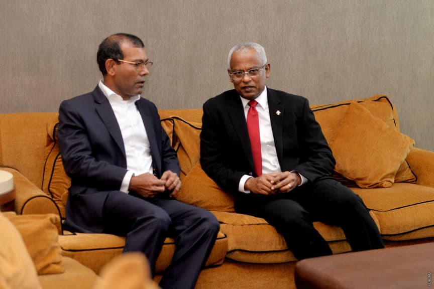 އެމްޑީޕީގެ ކުރިމަގަށްޓަކައި ގުޅުނު މި ދެރައީސުން ކޮބާ؟