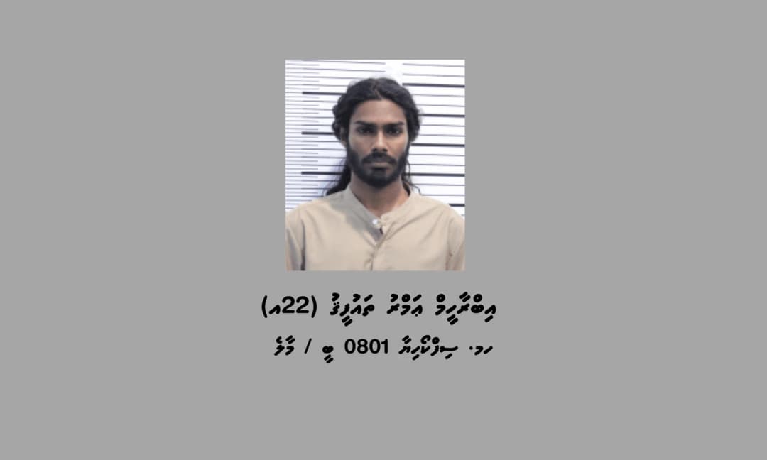 ފަސް ސަތޭކަ ގްރާމް މަސްތުވާތަކެއްޗާއެކު މީހަކު ހައްޔަރުކޮށްފި