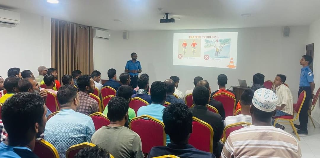 ރަސްގެތީމުގައި ދިރިއުޅޭ ބިދޭސީން ހޭލުންތެރިކުރުވުމަށް މައުލޫމާތުދީފި