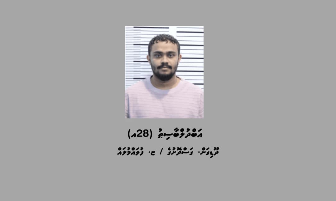 މަސްތުވާތަކެތި ޓްރެފިކްކުރި މީހަކު 75 އަހަރަށް ޖަލަށް