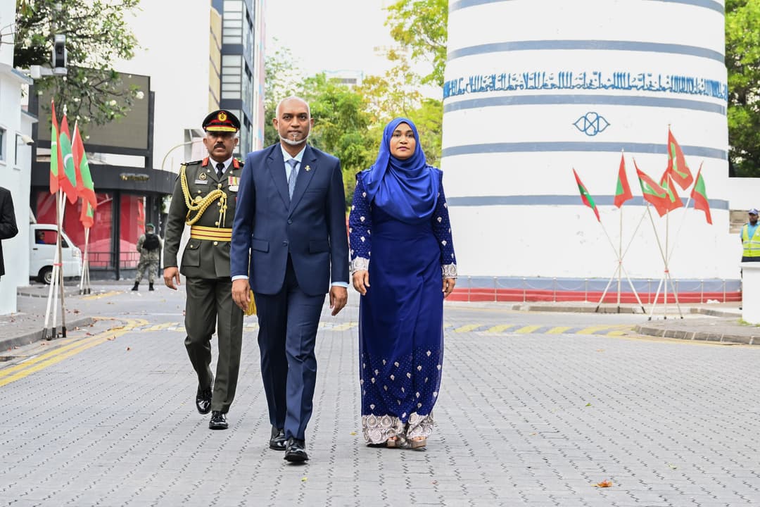 ސިޔާސީ ގޮތުން މި ޤައުމުގައި ހަމަޖެހުން ޤާއިމް ކޮށްދީފިން: ރައީސް
