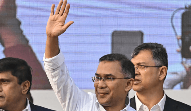 ބަންގްލަދޭޝްގެ އިންތިޚާބު ބީއެންޕީން ކާމިޔާބު ކުރުމާ ގުޅިގެން ރައީސް މުއިއްޒު ތަހުނިޔާ ފޮނުއްވައިފި
