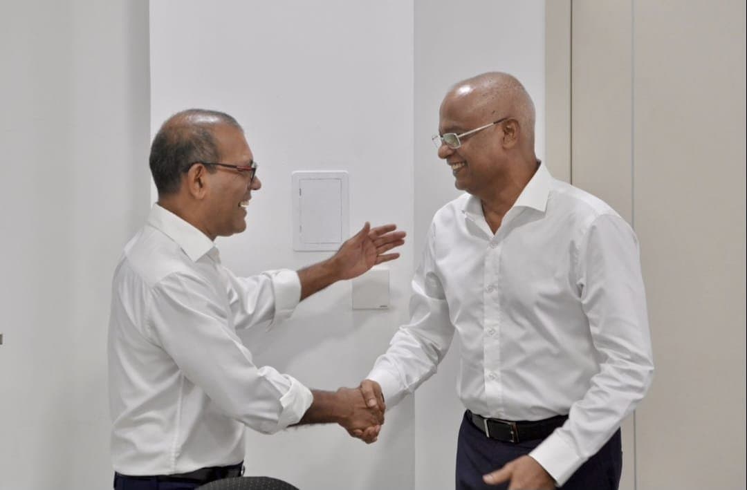 އެމްޑީޕީގެ މެންބަރުން ބޭނުންވަނީ ދެ ރައީސުން އެއްކޮށް ފެންނަން