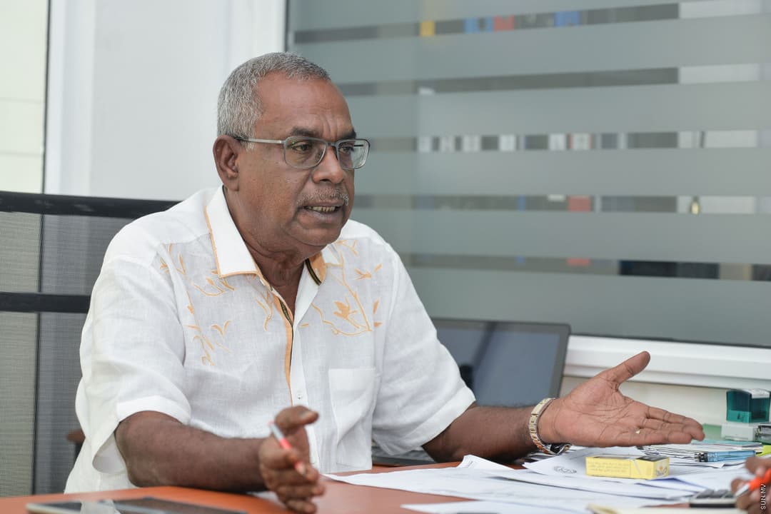 ސަރަނގު އާދަންމަނިކުގެ ތާއީދު މޫސާ އަލީ ޖަލީލަށް