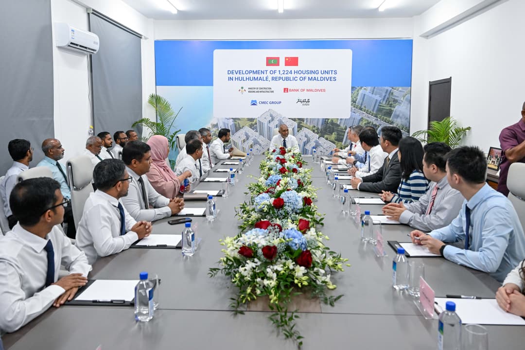 "އެފޯޑަބަލް ހައުސިންގ" މަޝްރޫޢުގެ ތައްޔާރީތައް ރައީސް ބައްލަވާލައްވައިފި