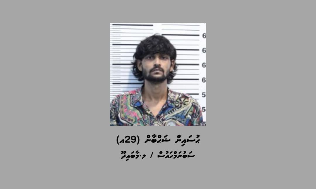 ހިޔާރޯދިގޭގެ އަލިފާނުގެ ހާދިސާއާ ގުޅިގެން މީހަކު ހައްޔަރު ކޮށްފި