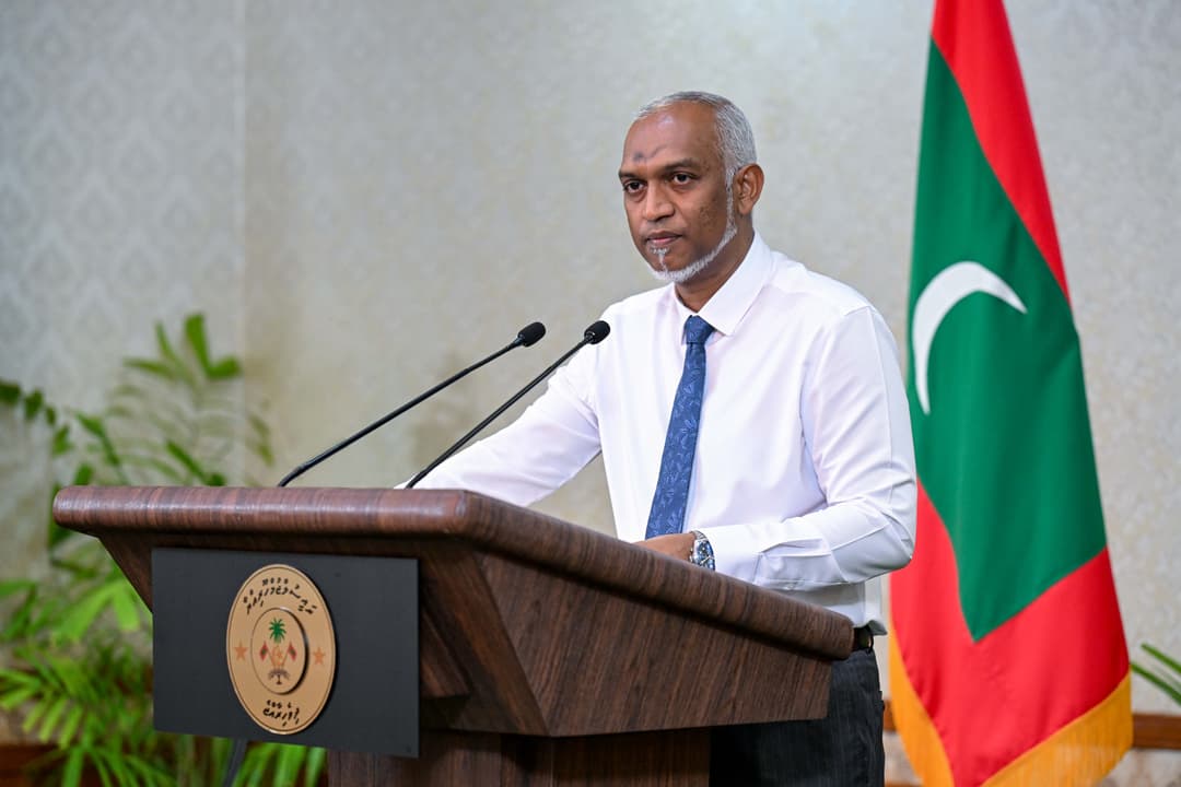މޮރިޝަސްއިން ރާއްޖެއާ ގުޅުންކަނޑާލިޔަސް ޙަގީގަތް ބަދަލެއް ނުވާނެ: ރައީސް