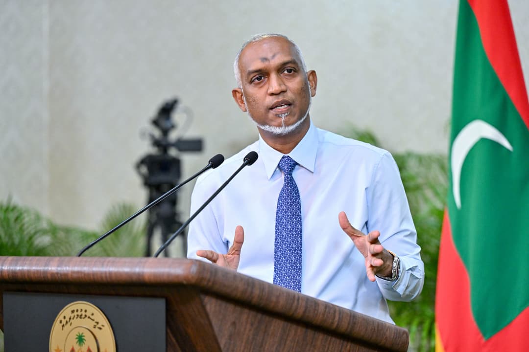 ކުރިއެރުންތަކަށް ހުރަސްއެޅުމަކީ ރައްޔިތުންނަށް ތަހައްމަލް ކުރެވޭ ކަމެއްނޫން: ރައީސް